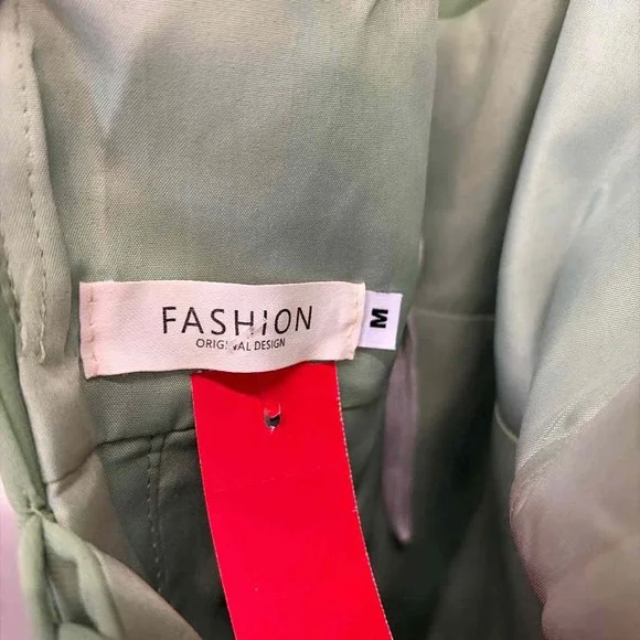 Fashion Size M Green Used Dress - Picture 5 of 5